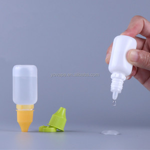 Bóp mềm 3 ml 3 ml 5ml 10ml 15ml 30ml pha chế dầu lỏng PE LDPE thuốc nhỏ giọt Chai nhỏ giọt với nắp bằng chứng giả mạo - Product Image 3