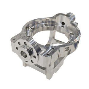 5軸高精度<span class=keywords><strong>CNC</strong></span>加工サービスロボット用ワンストップアルミニウムステンレス鋼フライス加工部品加工 - Product Image 2