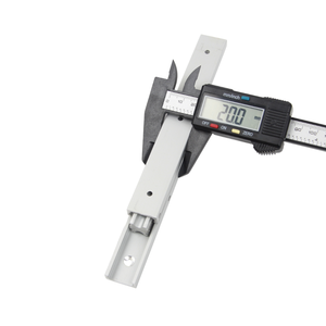 กล่องเก็บของรางสไลด์อลูมิเนียมขนาดเล็กความแม่นยําสูง 20 มม. พร้อมลิ้นชักเล็ก ๆ ติดด้านข้างสําหรับ<span class=keywords><strong>ท</strong></span>างเข้าห้องโฮมออฟฟิศ - Product Image 3