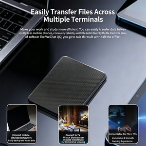 New <b>Hard</b> Disk Portable 1TB 2TB 4TB Laptop External <b>Drive</b> 10tb HDD 2.5" Hdd 1tb Hdd 1tb - Product Image 6