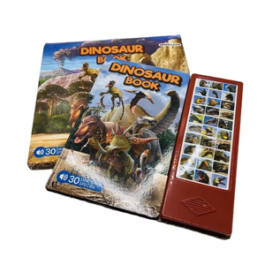 Libro de audio Livre Enfant Child Aprendizaje temprano Inglés Francés Libro de sonido - Product Image 5