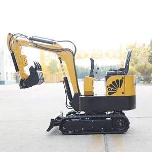 Manufacturers wholesale mini excavator 2 ton trailer the cheapest price for excavator loader mini excavator