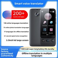Traducteur Intelligent pour Voyages d'Affaires Mondiaux, Apprentissage de l'Arabe, Asie du Sud-Est, Multi-Pays, Hors Ligne, Voix Intelligente Android pour S09
