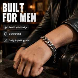Bracelet cubain pour homme en acier inoxydable noir canon de fusil, texture martelée rétro, fermoir réglable, lourd, style streetwear – Nouvelle tendance - Product Image 6
