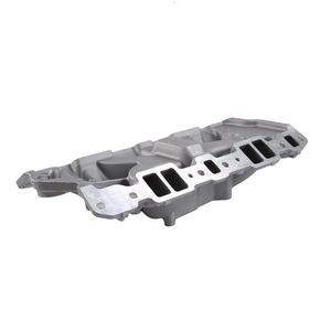 Nhôm GM350 intake Manifold khối nhỏ Chevy SBC 400 350 - Product Image 2