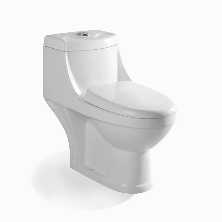 China Supplier Sanitary Ware Bathroom Wc Ceramic One Piece Toilet