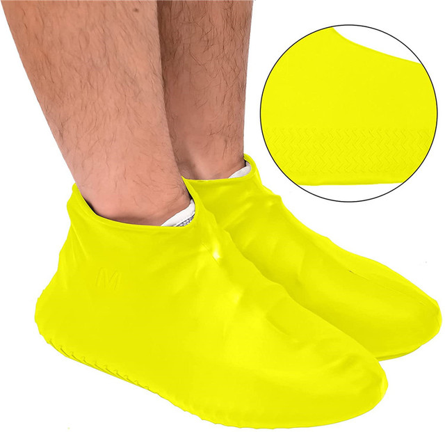 Factory Wholesale Reusable Waterproof Shoe Covers Outdoor Overshoes for Rain, Mud, Beach, Snow, Gardening