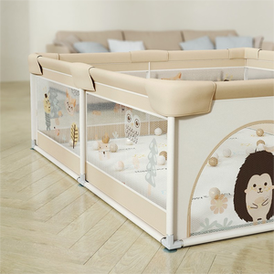 Parc de jeu anti-collision pour enfants, parc de jeu pour bébé, parc de jeu intérieur amusant pour enfants, parc de jeu pour bébé - Product Image 6