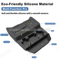 Zongheng G700 Boîte de rangement en silicone multifonctionnelle Plateau de rangement à commande centrale Jetour 2025 2026