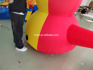 Globo de payaso inflable <span class=keywords><strong>con</strong></span> luces LED incorporadas para decoraciones interiores y exteriores - Product Image 6
