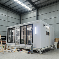 Cinéma KTV mobile modulaire de luxe en acier, détachable, pour hôtel et extérieur, avec système intelligent et design écologique - Vente en gros usine