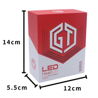 Vente directe d'usine Ampoules LED universelles pour voiture Ampoules automobiles 9005 9006 H4 H3 H1 H7 Ampoule de phare LED haute puissance