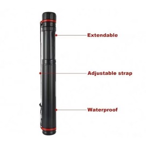 Muestra Gratuita de Tubos Extensibles para Pósteres, Tubo Telescópico para Transporte de Arte, Tubo de Almacenamiento Resistente al Agua para Documentos y Planos - Product Image 3