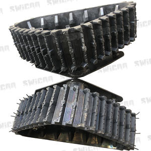 Atv Sneeuwscooter Slee Anti-Slip Driehoekige Spoor Voor Atv Onderdelen Montage - Product Image 4