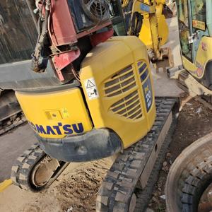 Mini excavatrices utilisées de KOMATSU PC20 KOMATSU importation du Japon de haute qualité - Product Image 6