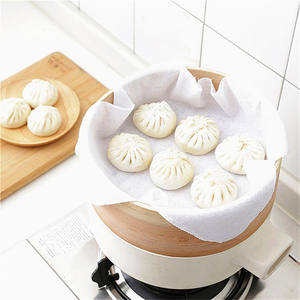 Cesta De Vapor Vegetal Para Marihuan Bambu 10 Pulgadas 2 Embalaje Canasta Comida Dim Sum Natural <span class=keywords><strong>Robado</strong></span> Inoxidable 9 - Product Image 1