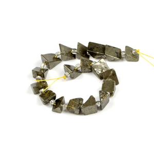 مثلث حق شبه بيراية 7*13 رائع حار بيع حبات الحجر الطبيعي أحجار كريمة لكل من النساء لصنع المجوهرات حبات البذور - Product Image 3