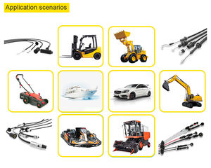 Fourniture de câble de frein à main de voiture en gros OEM 597602E200 597702E201 câble de commande de câble de frein automatique - Product Image 5