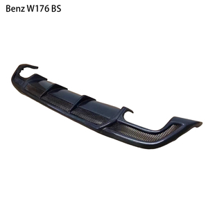 ดิฟฟิวเซอร์หลังคาร์บอนไฟเบอร์ทรง A-Class W176 W177 สำหรับปี 2013-2017 - Product Image 4