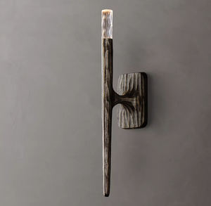 Semplice lampada da parete decorativa americana in ottone retrò arte moderna in ottone Art Deco applique da parete per salotti e camere da letto - Product Image 6