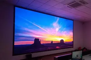 Pantalla LED HD de 600x337,5, pantalla LED a todo Color para interior, vídeo, pared, P1.25, P1.56, P1.667, P1.875