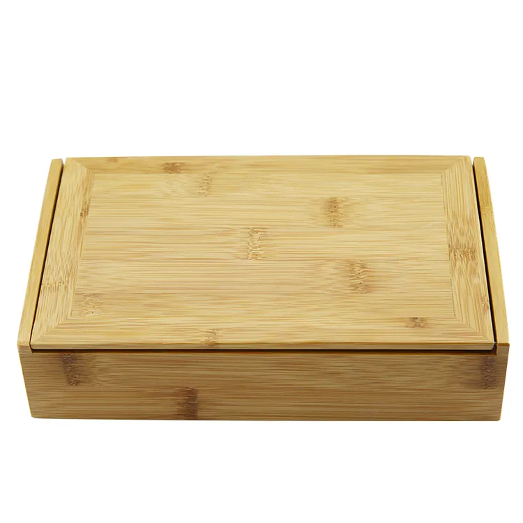 Лидер продаж, биоразлагаемый деревянный ящик для хранения искусств и ремесел, Органайзер