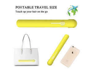 מוצרים חדשים 2 ב 1 OEM צבעים קטן שיער סטיילינג כלים אלחוטי נייד זול מהיר שטוח ברזל שיער מחליק - Product Image 5