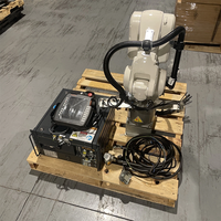 Robot Industrial Compacto KUKA KR6 R700 con Carga Útil de 6 kg, PLC, Caja de Cambios, Motor y Pinza para Manipulación, Recolección y Ensamblaje
