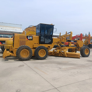 Motoniveladora CAT 12H, 14 Toneladas de Peso Operativo, Modelo 2021, Motor CAT 3306T, Bomba y Caja de Cambios en Estado 90% Nuevo - Product Image 3