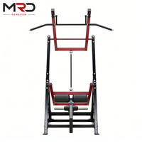 Máquina de Polea para Ejercicios de Gimnasio de Alta Calidad, Máquina Comercial de Polea para Ejercicios de Fuerza Sentado, Máquina Ajustable de Polea para Ejercicios de Fuerza