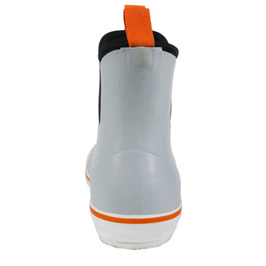 Chất Lượng Cao Người Đàn Ông Boong Khởi Động Câu Cá gumboot Không Thấm Nước Mưa Giày Chống Trượt Mắt Cá Chân Cao Su Khởi Động Công Việc Ngoài Trời Khởi Động Cho Câu Cá - Product Image 5