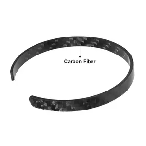 Männer Armband Grün Carbon Fiber Edelstahl Großhandel Schmuck