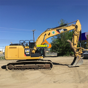Excavadora de cadenas usada Cat 320E de segunda mano, rentable, marca japonesa original, maquinaria de movimiento de tierras en venta - Product Image 3