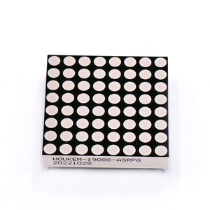슈퍼 레드 1.9인치 8x8 도트 매트릭스 LED 디스플레이 고품질 방출 - Product Image 1
