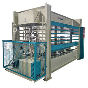 <span class=keywords><strong>Prensa</strong></span> Hidráulica Caliente para Puertas de Aluminio, Acero y Madera, Láminas de Fibra de Carbono, Materiales Compuestos de Contrachapado y Láminas de Plástico - Product Image 1