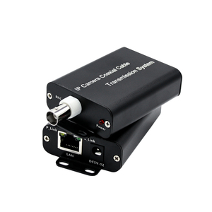 IP Extender DC12V máy phát đồng trục 500 mét giám sát tín hiệu mạng <span class=keywords><strong>camera</strong></span> để mở rộng dòng Video hệ thống CCTV - Product Image 2