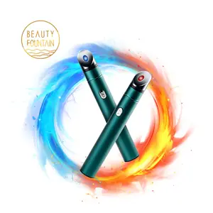 Bacchetta per massaggio a vibrazione riscaldata a 42 gradi massaggiatore per occhi caldo e freddo antietà per occhiaie antirughe - Product Image 1