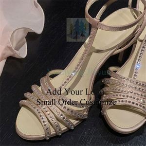 Explosive Gold Sexy <strong>and</strong> Charming Roman Women High Heel Sandals Lady Shoes <strong>Zapatos</strong> Chaussures - Product Image 5