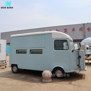 NOUVEAU Fournisseur chinois de camions alimentaires <span class=keywords><strong>électrique</strong></span>s personnalisés pour snacks, gaufres, kebabs, churros, Citroën, aluminium, multi-tension, CE - Product Image 2