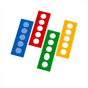Portaobjetos de microscopio de vidrio para conteo de células somáticas, sin limpieza, adhesivos, para patología, no reactivos químicamente, compatibilidad universal CIDA - Product Image 1