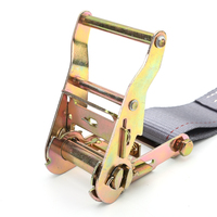 E-track Grey Wbbeing Color Ratchet Straps 2000KG Correa de amarre para transporte