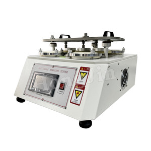 เครื่องทดสอบการขัดถูแบบมาร์ตินเดลสำหรับสิ่งทอ เครื่องทดสอบการสึกหรอของหนัง อุปกรณ์ทดสอบการเกิดขุยของของเล่นตุ๊กตา - Product Image 1