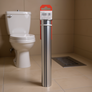 Tuyau de vidange de toilette droit avec bride diamètre 30 mm S Brico - Product Image 3