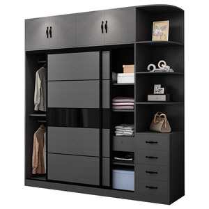 <span class=keywords><strong>Armadio</strong></span> Moderno Personalizzabile <span class=keywords><strong>con</strong></span> <span class=keywords><strong>Ante</strong></span> <span class=keywords><strong>Scorrevoli</strong></span> e Spazio di Archiviazione <span class=keywords><strong>per</strong></span> Camera da Letto, Soggiorno e Uso <span class=keywords><strong>per</strong></span> Bambini - Product Image 3