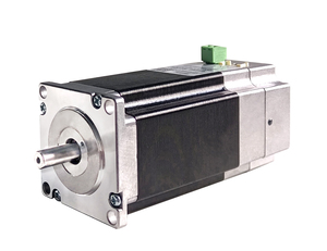 2025 Gran Venta Fábrica de Motores Siheng Nema24 60mm 0.64nm 200W 24V Controlador Integrado Monofásico RGV - Product Image 3