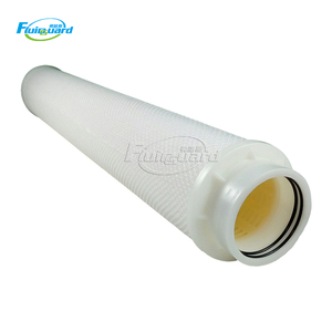 Tamamen bütünlük testi PP membran 40 mikron filtre gıda yağı şarap PP pilili filtre kartuş öğesi HFU660-UY400H13 - Product Image 1