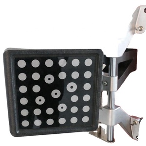 Vendita all'ingrosso Decar 3d piastra bersaglio anteriore 8 "piastra bersaglio posteriore 12" utilizzata nella piastra di destinazione allineatore ruota - Product Image 1