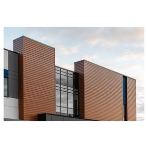 PRIMA Mur-rideau extérieur/intérieur isolé en aluminium moderne personnalisé pour maisons hôtels Mur-rideau en aluminium personnalisé - Product Image 4