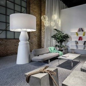 Lámpara de Pie Nordic Farooo, LED E27 220V, Control de Interruptor, Color Cambiable, Diseño de Autor, Decoración para Sala de Estar, Hotel, Villa - Product Image 5