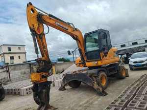 Choix Tendance : Excavatrice à Moteur Puissant, Conception Conviviale pour l'Opérateur, Idéale pour la Réparation des Routes en Montagne - Product Image 4